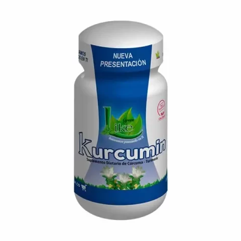Cúrcuma Kurcumin