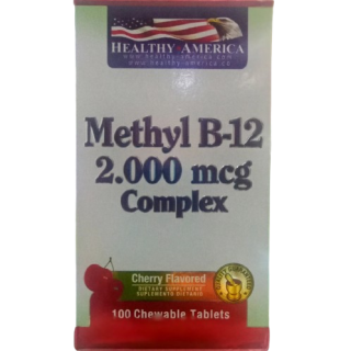 complejo b complex + b12 x 90 tabletas healty america