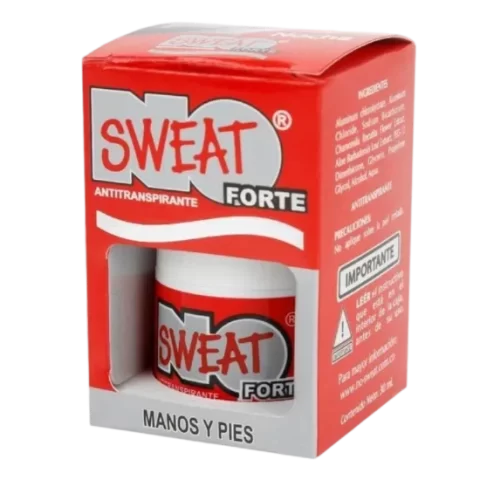 antitranspirante manos y pies