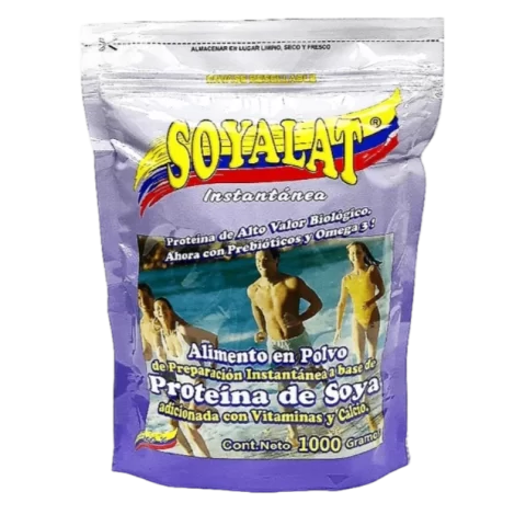 Leche de soya soyalat