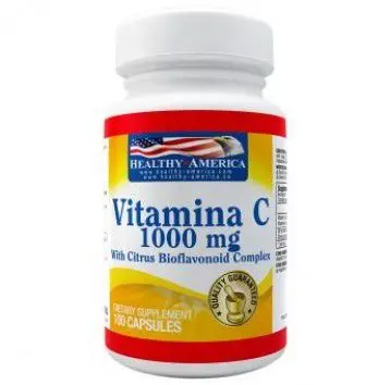 Vitamina c 1.000 Healty America