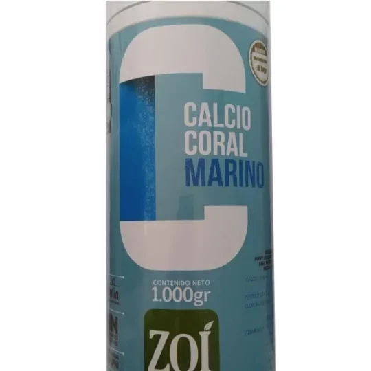 Calcio coral marino ZOI