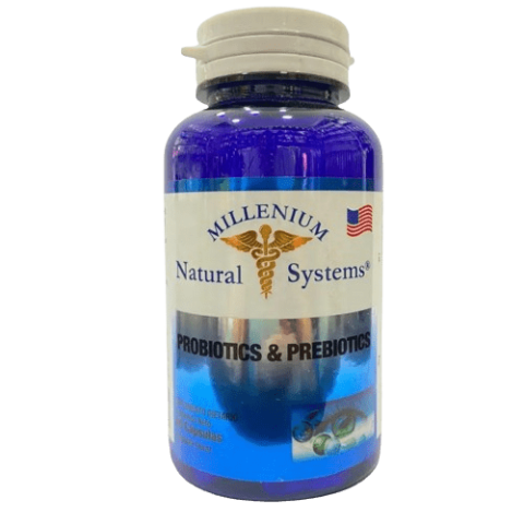 probioticos y prebioticos x 60 caps millenium natural system