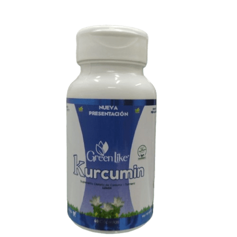 Cúrcuma en cápsulas