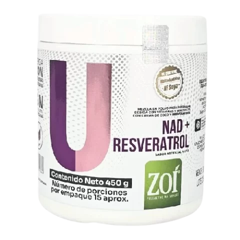 NAD más Resveratrol x 450g - ZOI