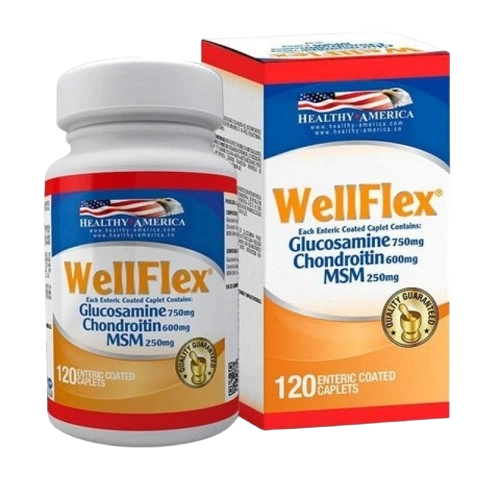 Wellflex X 120 Caplets