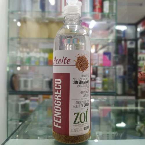 Aceite De Fenogreco X 500 Ml – Zoi 2 Aceite De Fenogreco X 500 Ml – Zoi