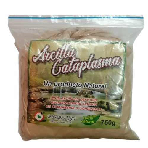 Arcilla cataplasma
