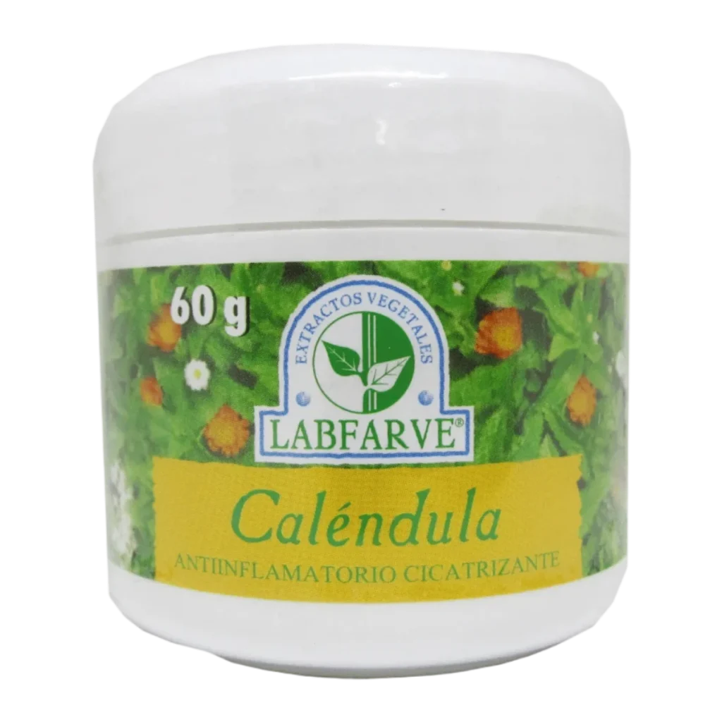 Crema de caléndula