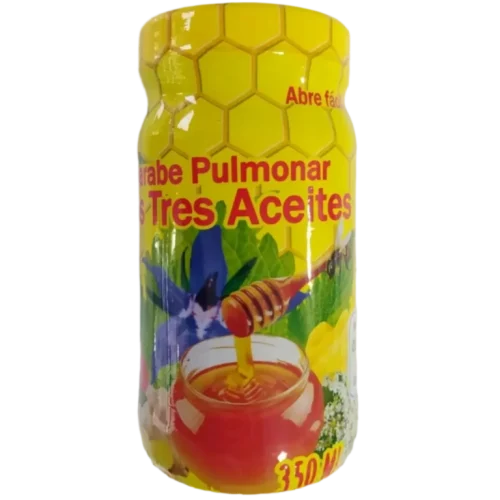 Jarabe los tres aceites