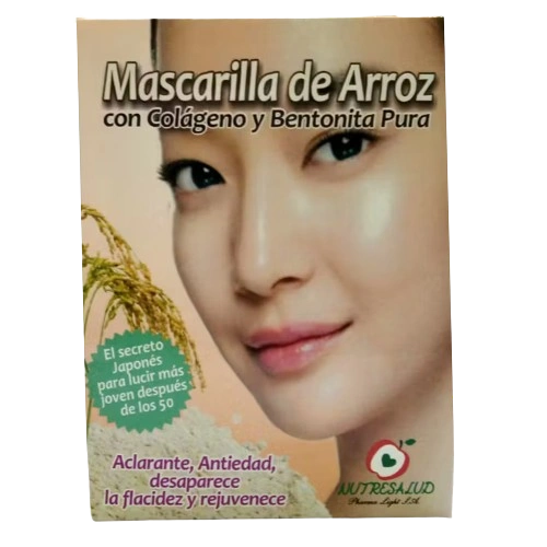 Mascarilla de arroz