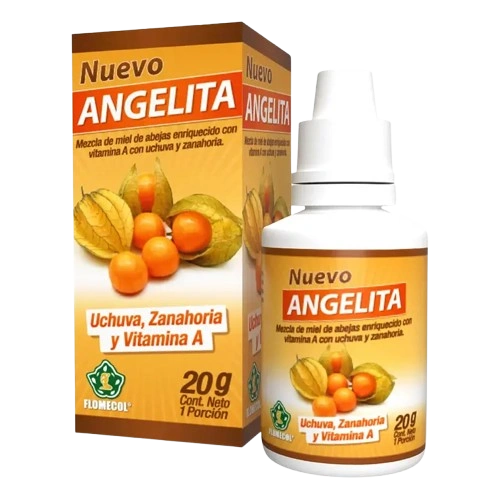 Miel angelita zanahoria