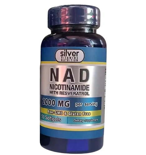 nad mas resveratrol silver