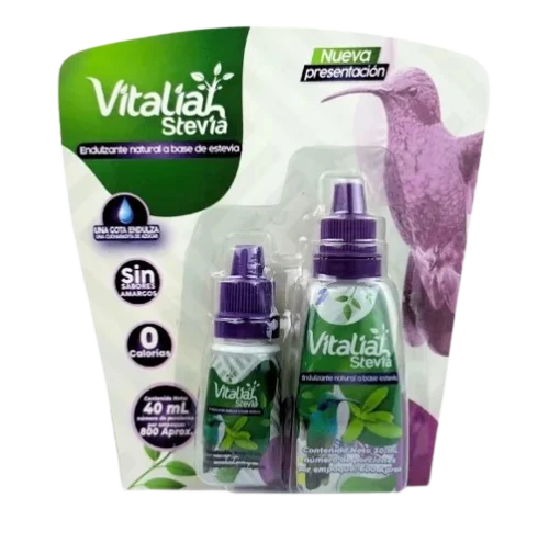 Estevia En Gotas Oferta X 30 Ml – Vitalial